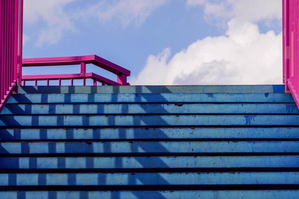 Blue Stairs | Buy this image