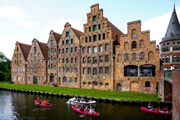 UNESCO World Heritage: Lübeck | Buy this image