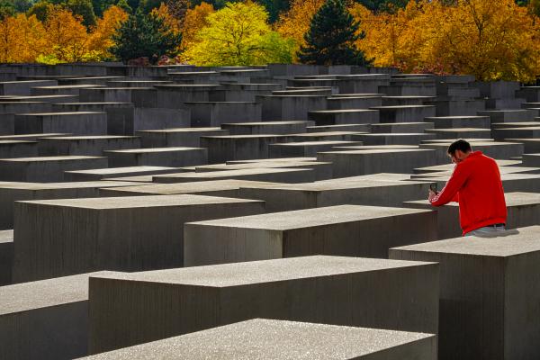 Memorial to the Murdered Jews of Europe | Buy this image