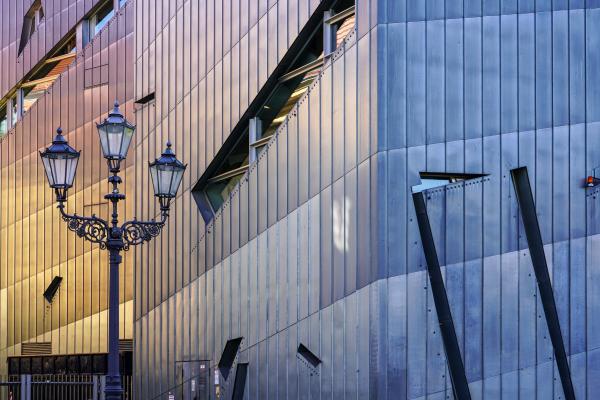 Jewish Museum Berlin - New Building of the US-American Architect Daniel Libeskind | Buy this image