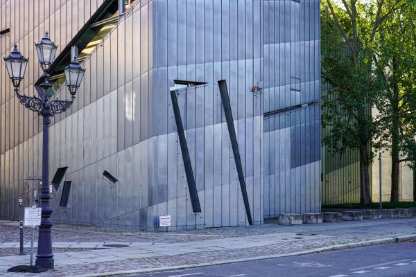 Jewish Museum Berlin - New Building of the US-American Architect Daniel Libeskind | Buy this image