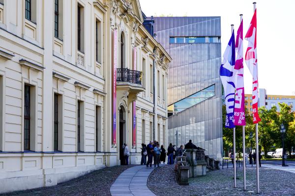 Jewish Museum Berlin - Kollegienhaus and New Building of the US-American Architect Daniel Libeskind | Buy this image