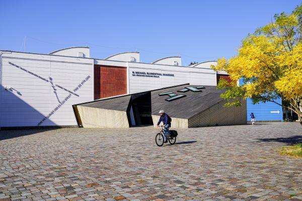 Building of the W. Michael Blumenthal Academy of the Jewish Museum in Berlin | Buy this image