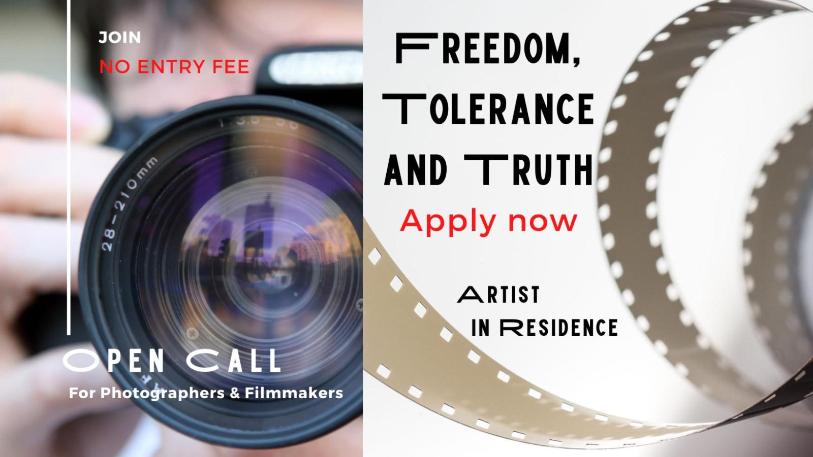Thumbnail of Freedom, Tolerance and Truth. Open Call for International Photographers & Filmmakers: Artist in Residence supported by Michael Nguyen, Editor-in-chief at Tagree