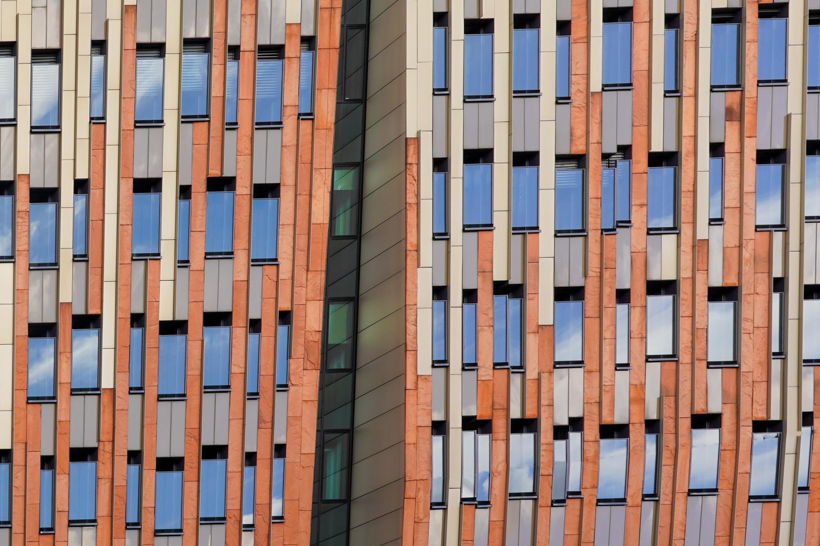 Image from Facades Architecture. <br /> Fascination of the Faces of Buildings -  Hamburg, Germany   # 3798 8/2022 A multifunctional...