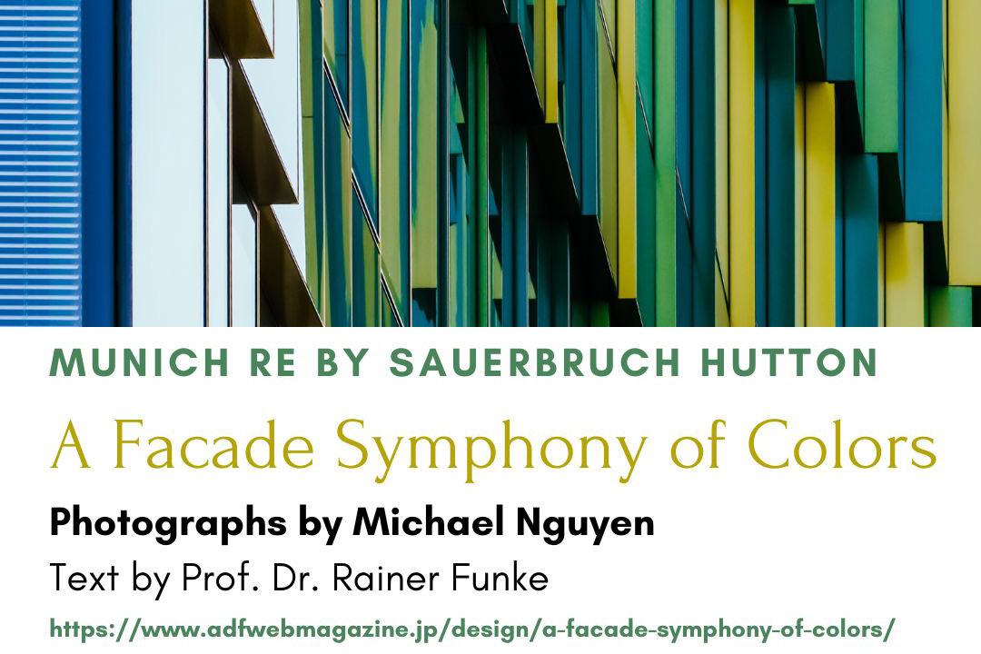 ADF Web Magazin Tokyo: A Facade Symphony of Colors written by Prof. Dr. phil. Rainer Funke