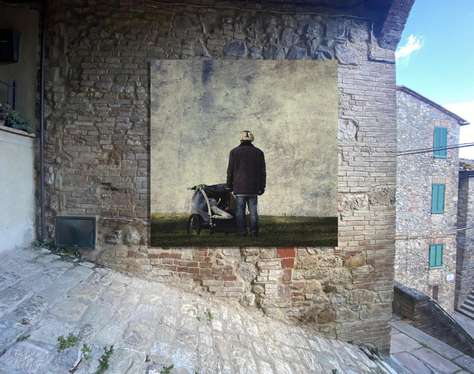 SIENA AWARDS Open Air Exhibiton with a photo artwork by Michael Nguyen 