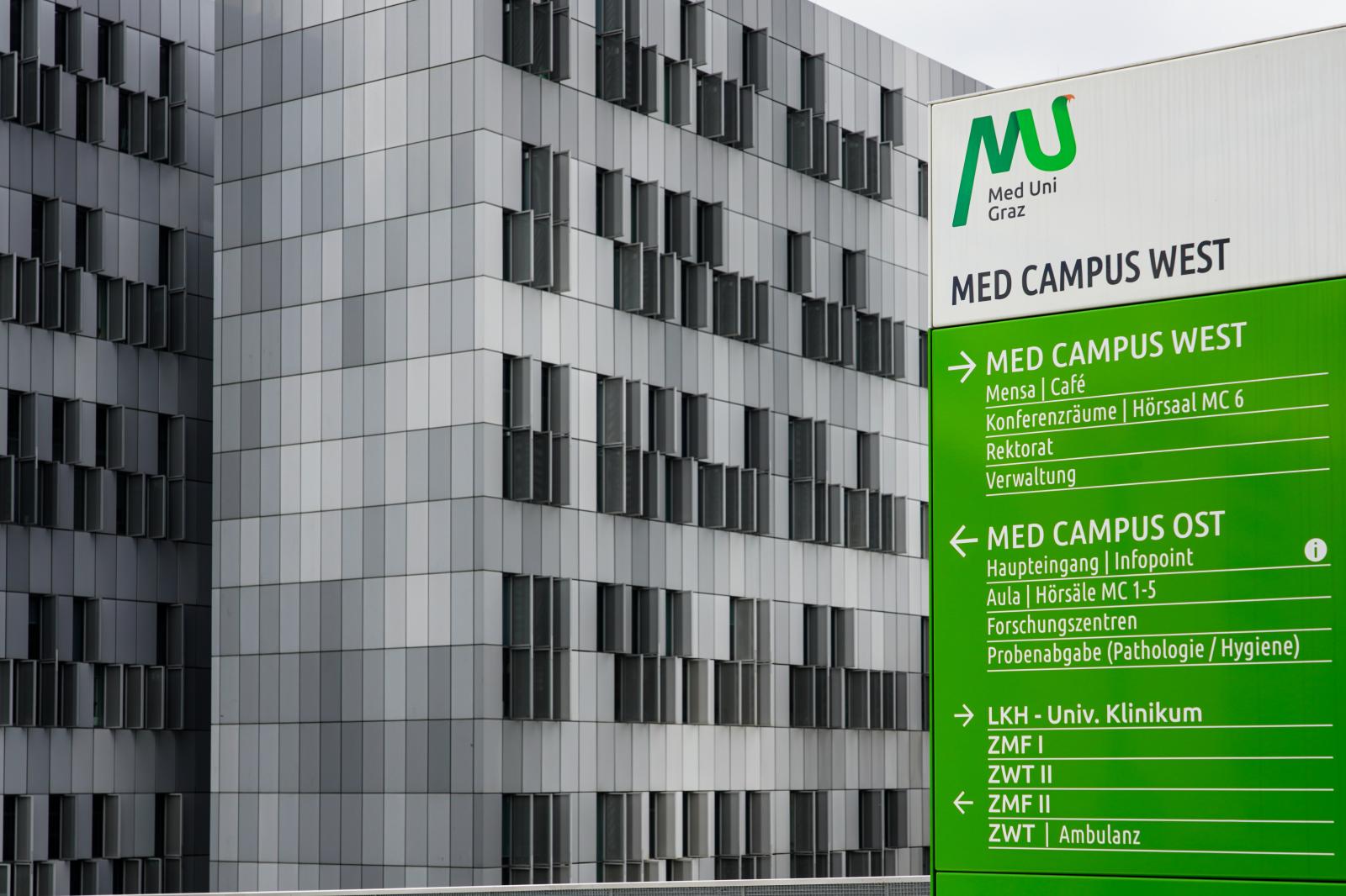 Med Campus Graz. April 30, 2023, Photo &copy; Michael Nguyen
