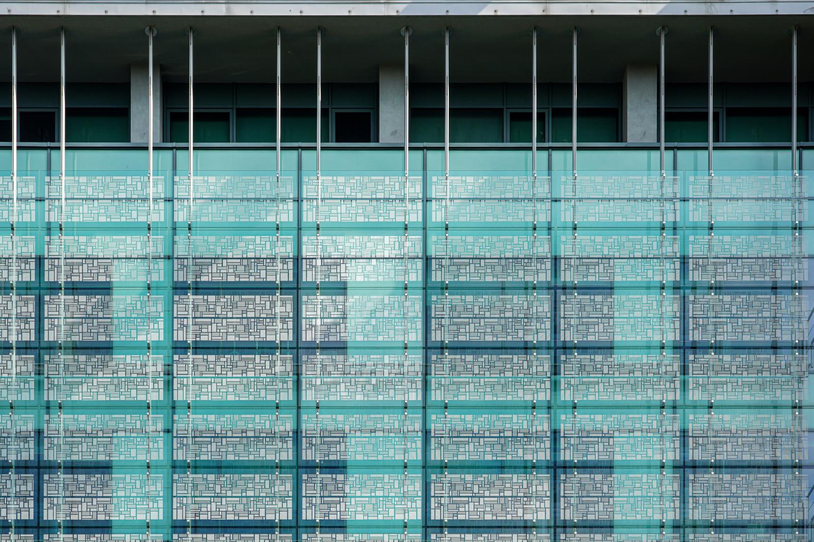 New Photographs in 2023 -  Milan, Italy  # 3918 5/2023 Facade of the office...