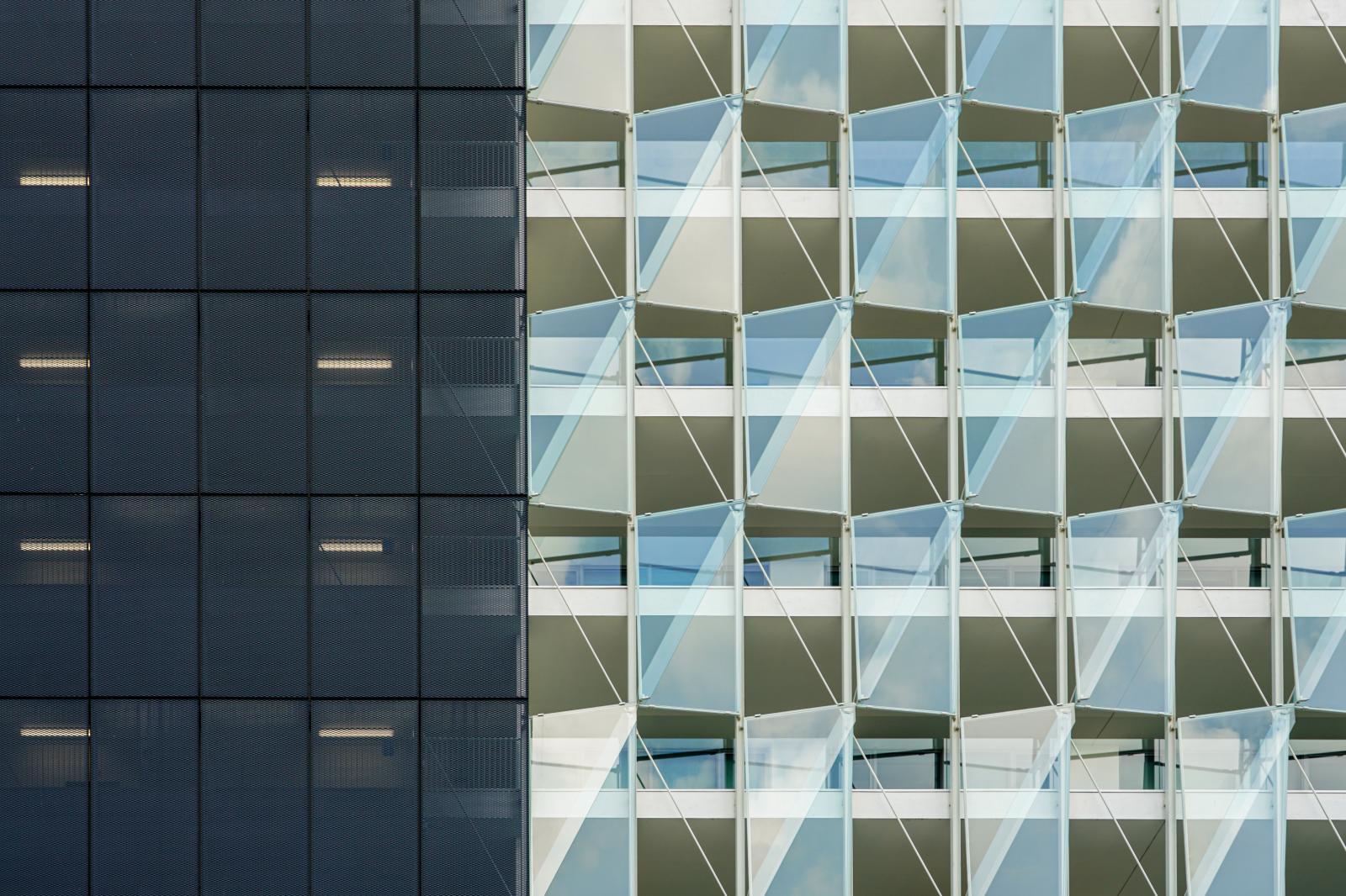  Milan, Italy  # 3926 5/2023 Facade of the Office building complex De Castillia 23 Milano by Urban Up Group Unipol, Milan. Architects: Progetto CMR