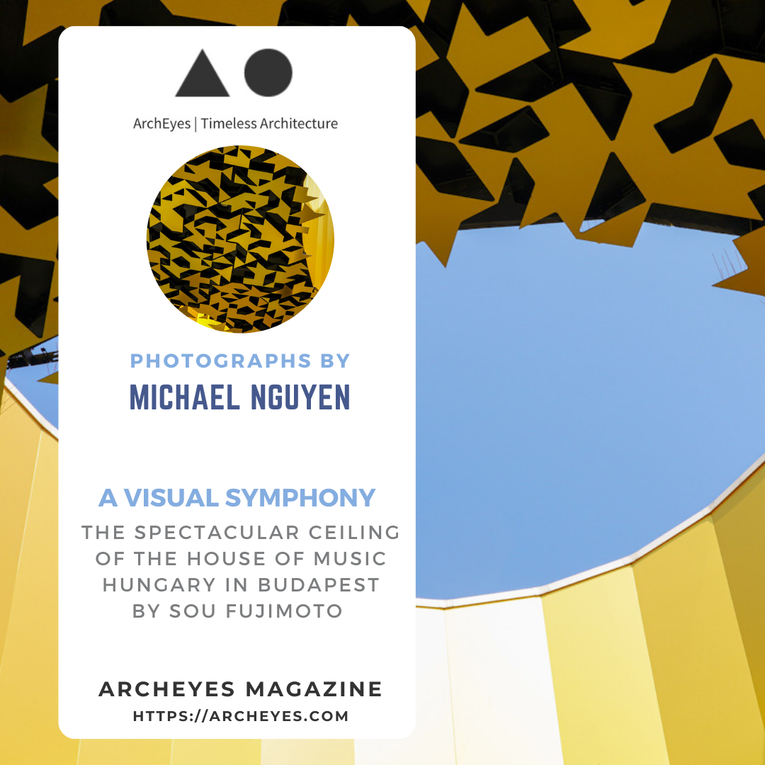 ArchEyes Magazine: A Visual Symphony: Budapest's House of Music Captured by Michael Nguyen