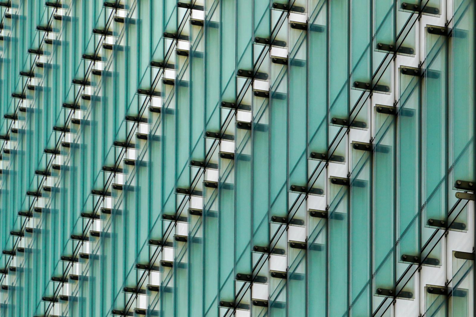 Facade of the Charlemagne Building of the European Commission | Buy this image