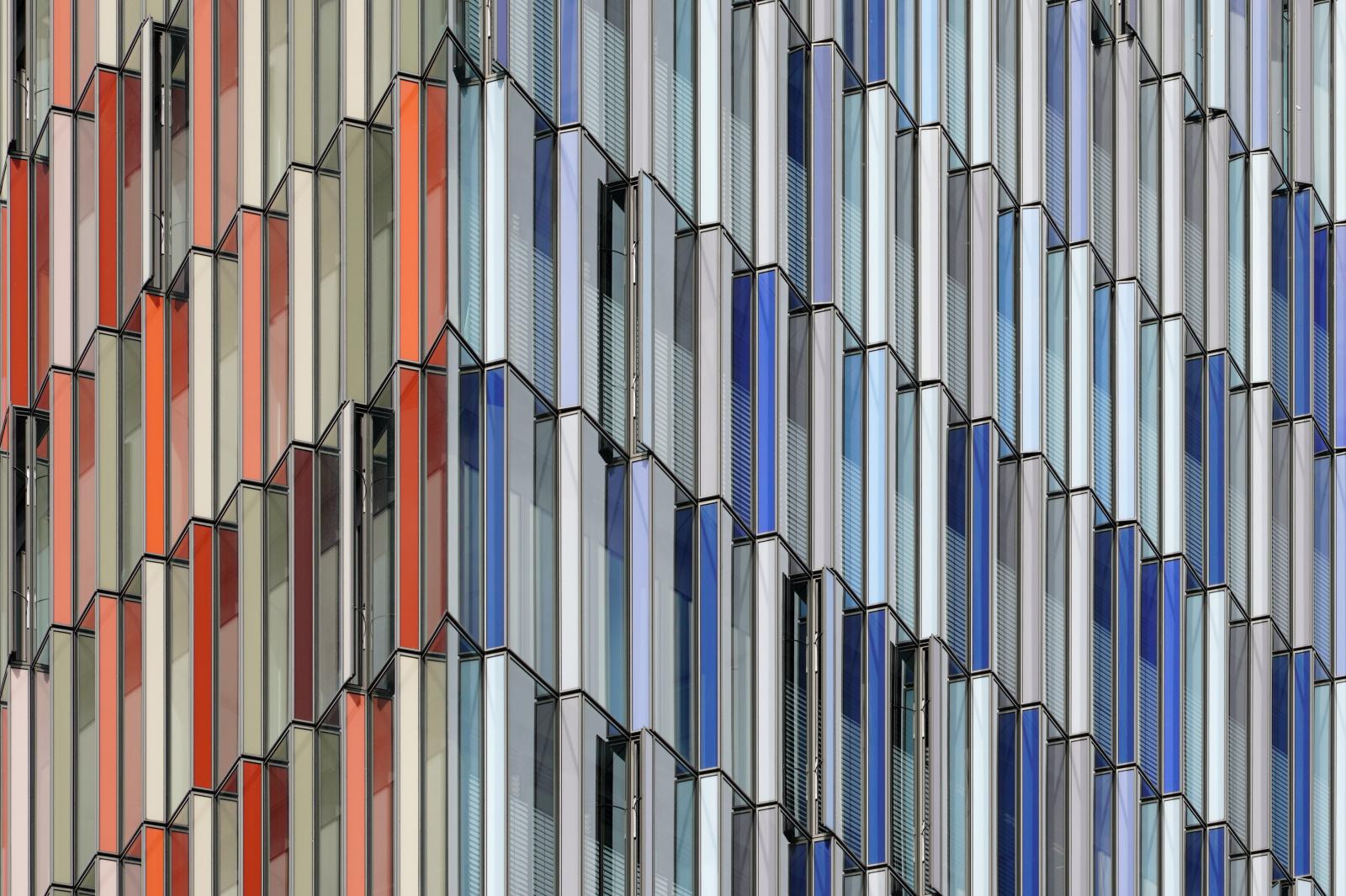 Image from Facades Architecture. <br /> Fascination of the Faces of Buildings -  Frankfurt, Germany   # 3850 3/2023 Facade part of...