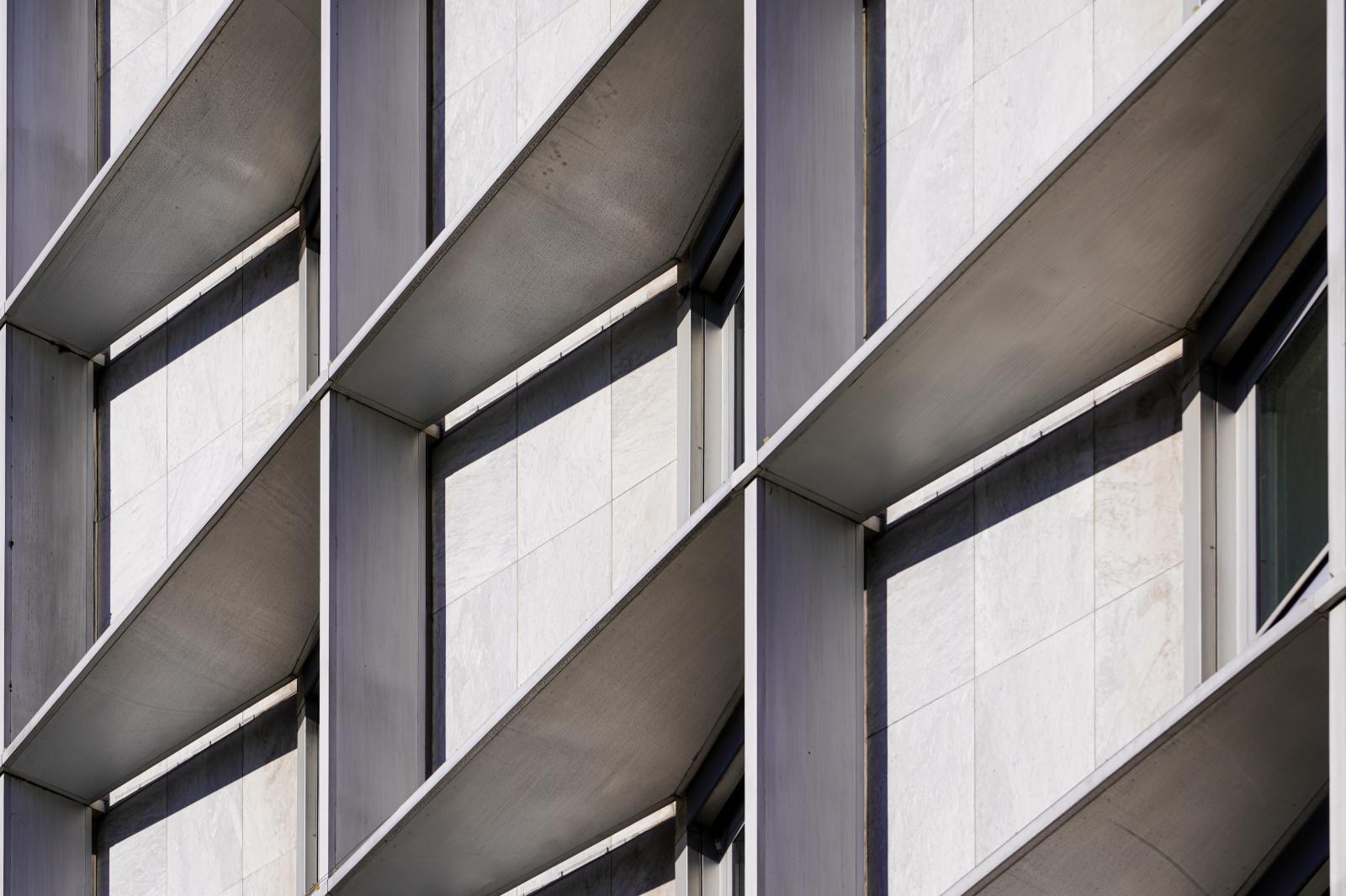 Image from Facades Architecture. <br /> Fascination of the Faces of Buildings -  Stuttgart, Germany  # 3839 3/2023 Facade detail of the...