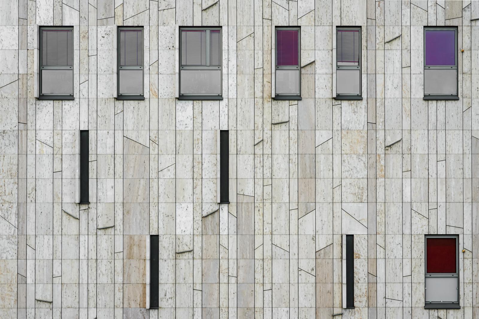 Image from Facades Architecture (2) <br /> Fascination of the Faces of Buildings -  Budapest, Hungary  # 4046 5/2023 Exterior facade of the...