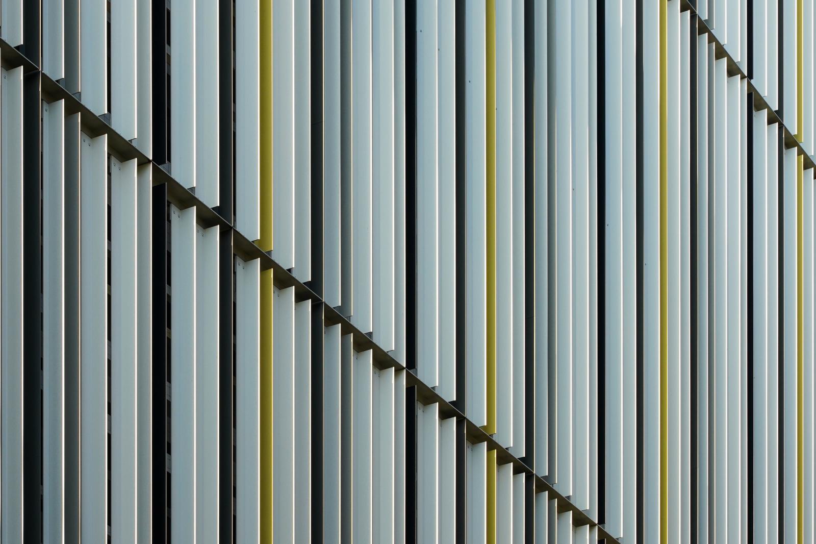 Image from Facades Architecture (2) <br /> Fascination of the Faces of Buildings -  Erlangen, Germany   # 4045 9/2023 Facade of Galeria...