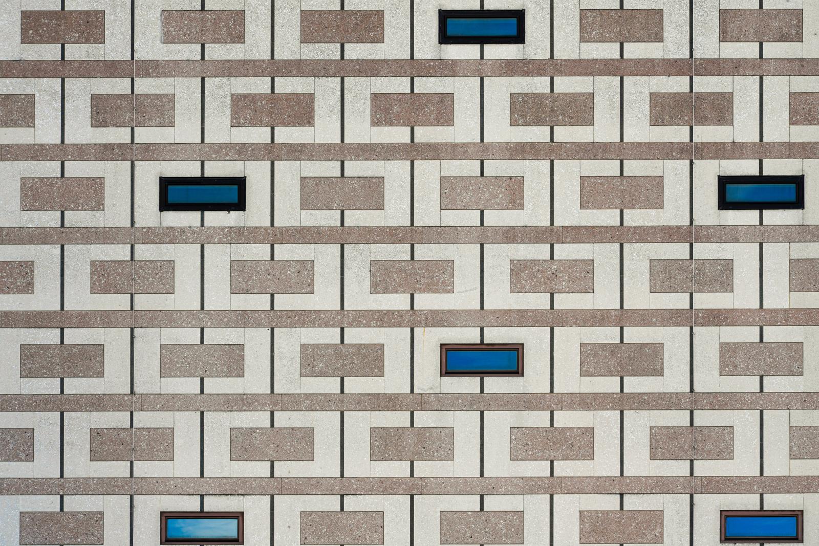 Image from Facades Architecture (2) <br /> Fascination of the Faces of Buildings -  Braunschweig, Germany   # 4033 11/2023 Upper facade...