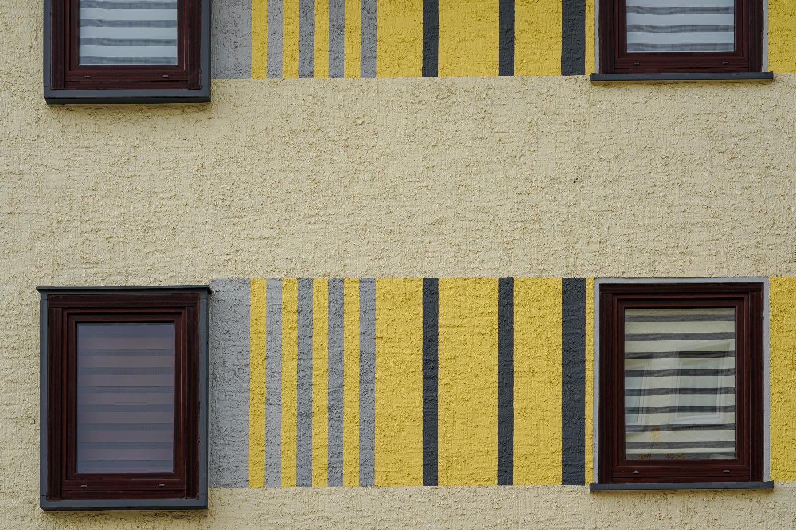 Image from Facades Architecture (2) <br /> Fascination of the Faces of Buildings -  Hildesheim, Germany   # 4034 11/2023 A colorful...