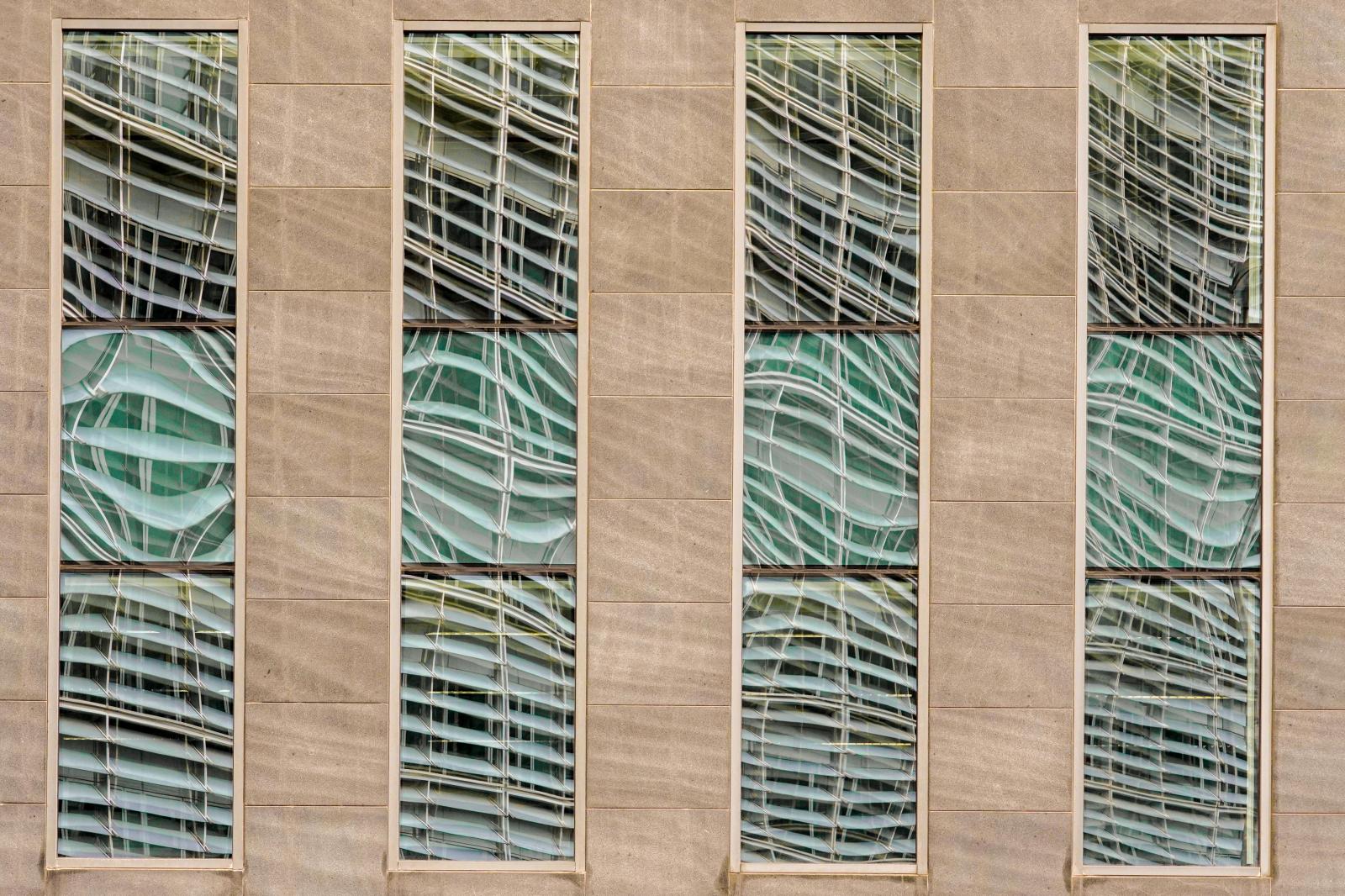 Image from Facades Architecture (2) <br /> Fascination of the Faces of Buildings -  Brussels, Belgium  # 3990 7/2023 Twelve windows on the...