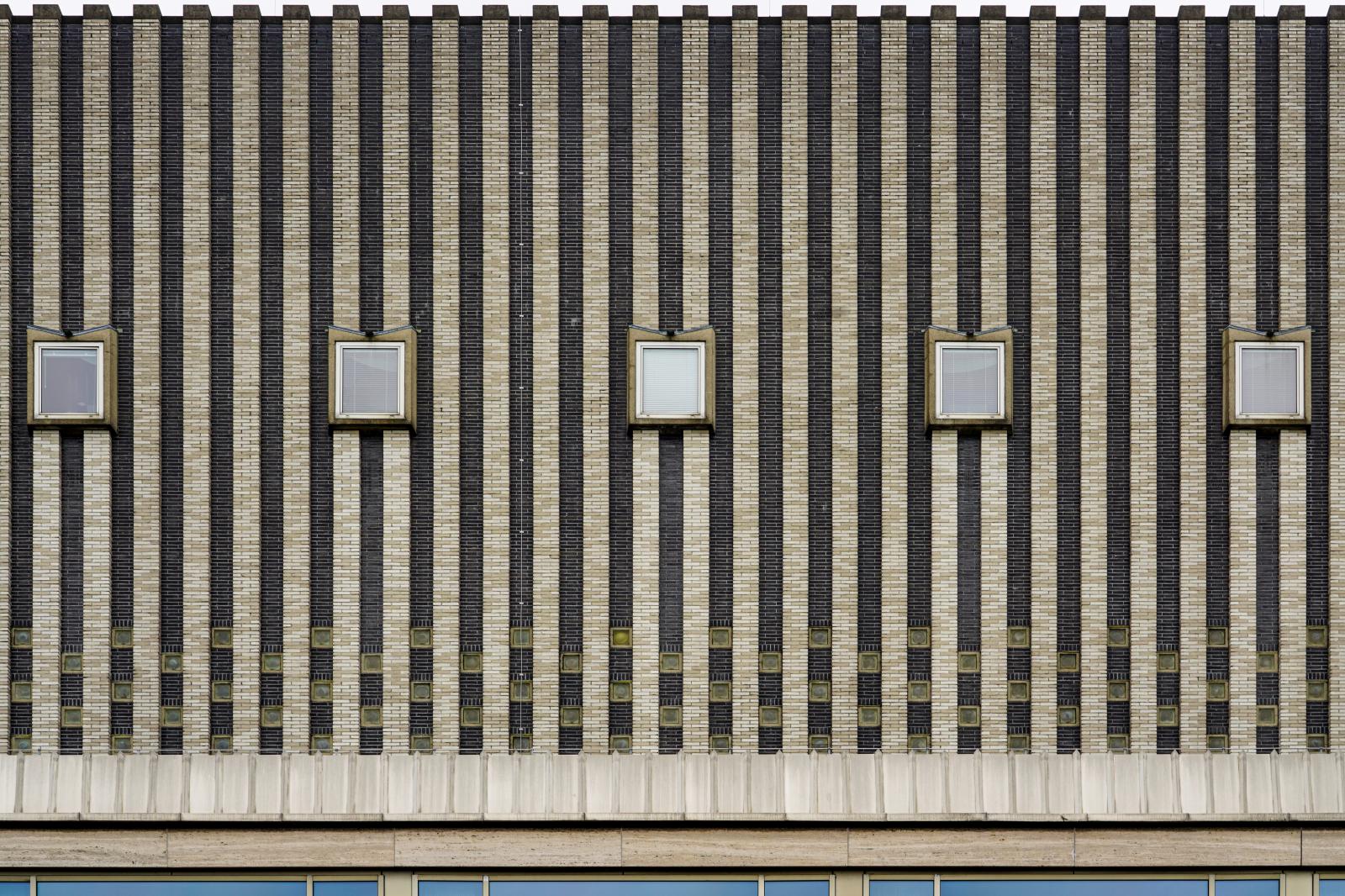 Image from Facades Architecture (2) <br /> Fascination of the Faces of Buildings -  Arnhem, Netherlands  # 3943 7/2023 Facade of the...