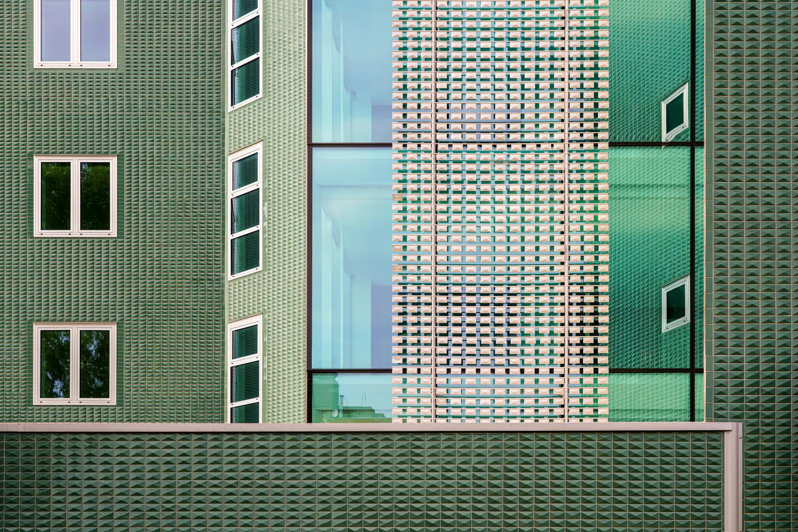 Image from Facades Architecture (2) <br /> Fascination of the Faces of Buildings -  Milan, Italy   # 3912 5/2023 Facade view of the...