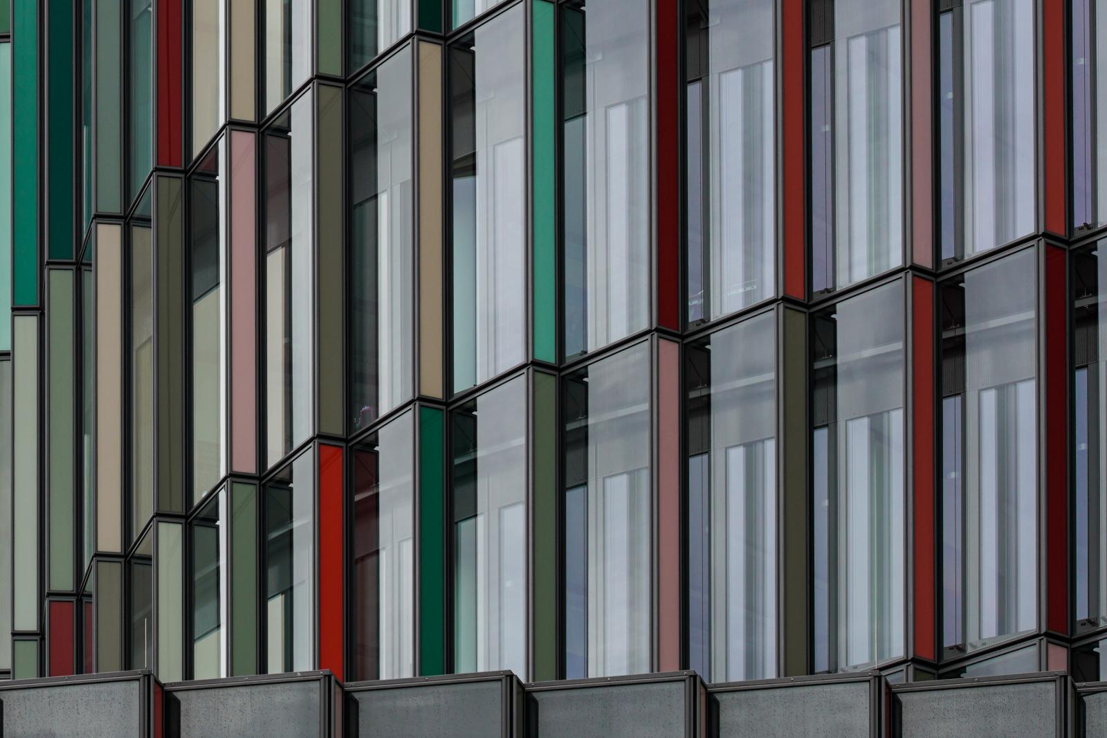Image from Facades Architecture (2) <br /> Fascination of the Faces of Buildings -  Frankfurt, Germany   # 3848 3/2023 Facade part of...