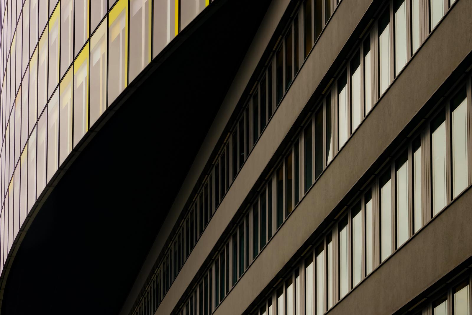 Image from Facades Architecture (2) <br /> Fascination of the Faces of Buildings -  Munich Germany  # 3813 12/2022 Detail of the ADAC...