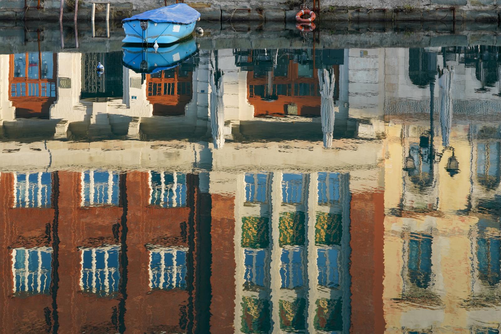 Reflections of Grandeur: Trieste's Watery Mirror - Grand Canal Trieste