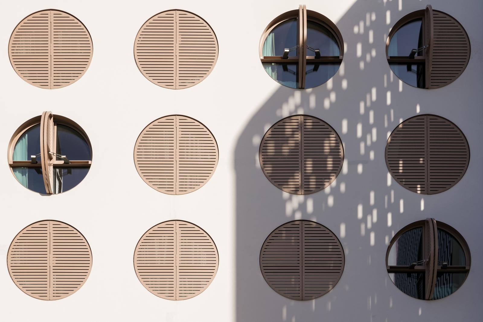 Image from New Photographs -  Munich, Germany  # 4146 2/2024 Shadow Play on Modernity:...