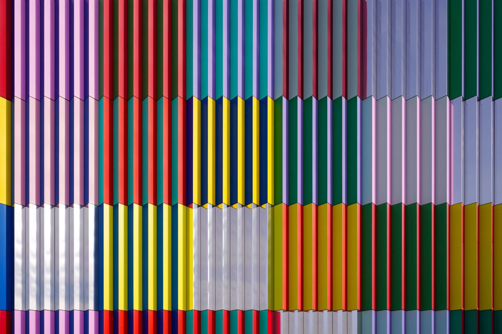 Architectural Symphony in Color