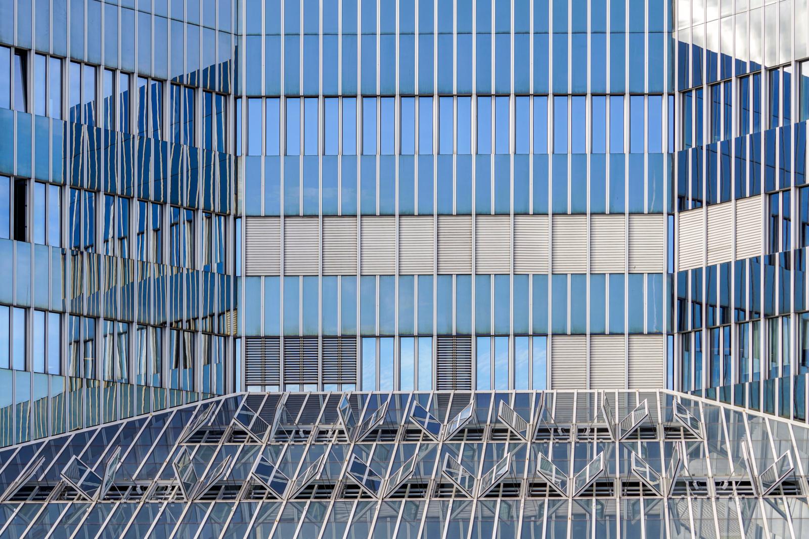 Architectural Reflections: Interplay