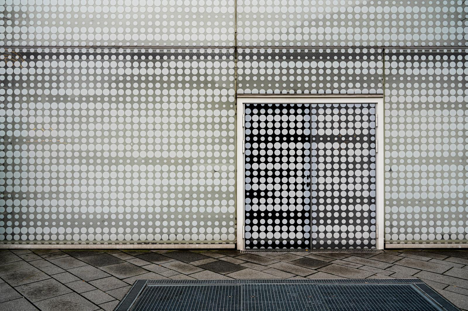 Polka Dots and Perspectives: The Forum Confluentes | Buy this image