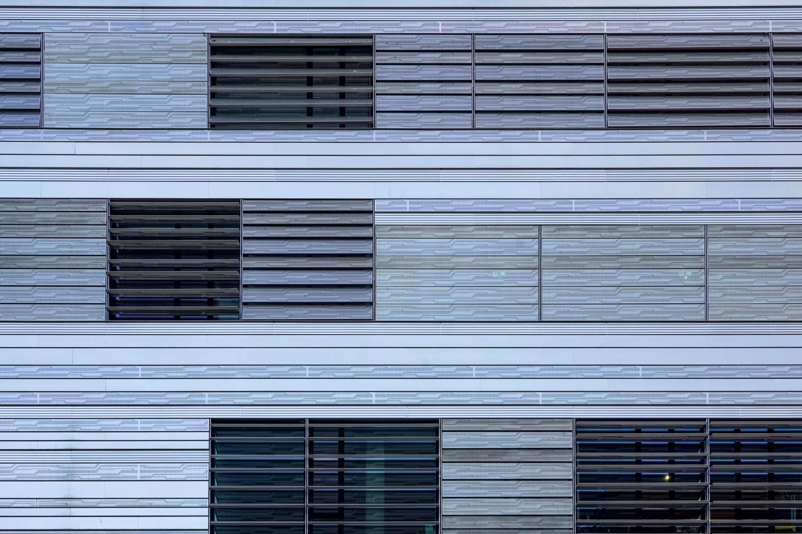 Linear Elegance: Transparency and Privacy | Buy this image