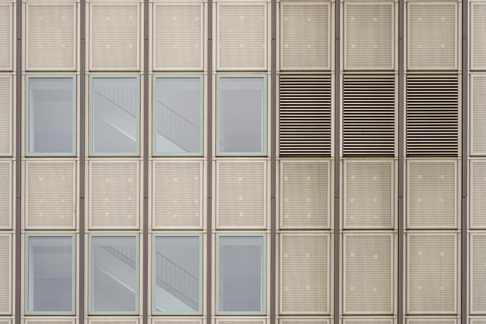 Image from Facades Architecture (3) <br /> Fascination of the Faces of Buildings -  Bern, Switzerland  # 4229 3/2024 Geometric Serenity: The...