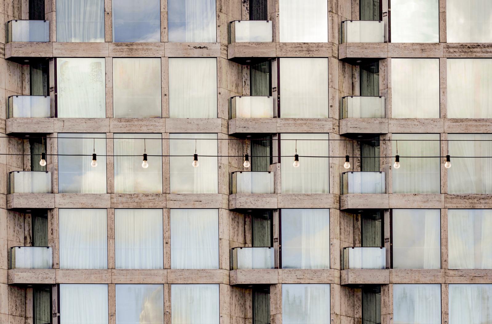 Image from Facades Architecture (3) <br /> Fascination of the Faces of Buildings -  Geneva, Switzerland  # 4208 4/2024 Timeless Reflections:...