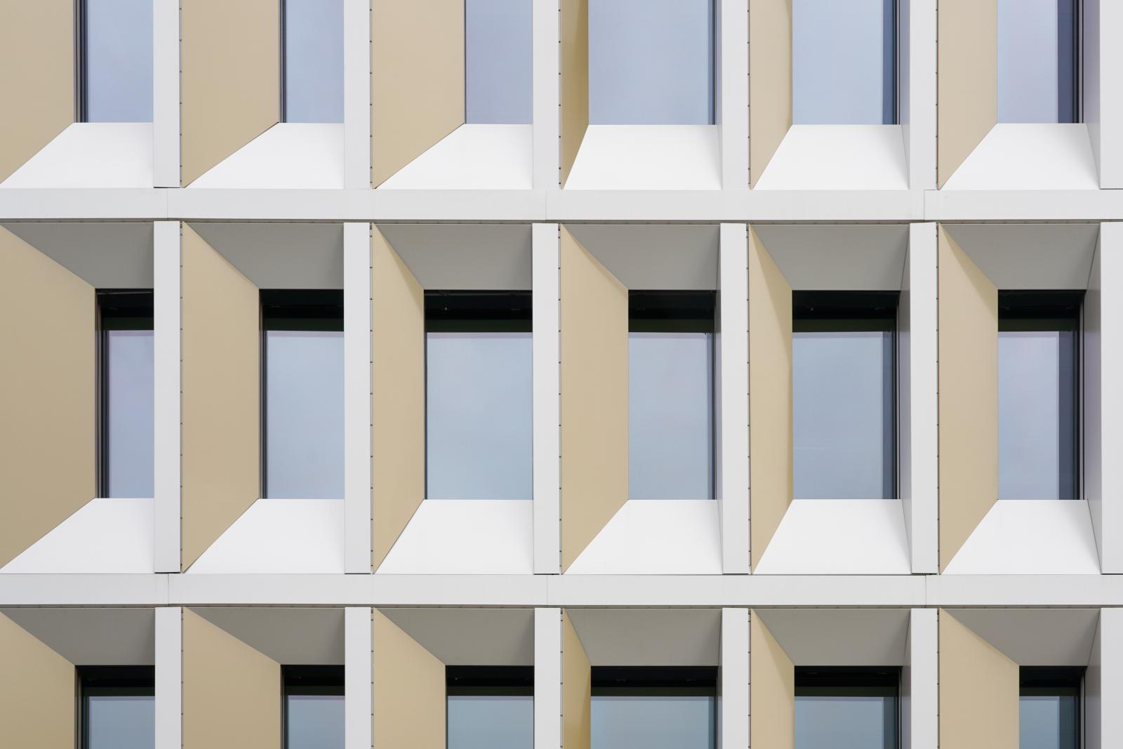 Image from Facades Architecture (3) <br /> Fascination of the Faces of Buildings -  Lyon, France  # 4204 4/2024 Modern architectural...