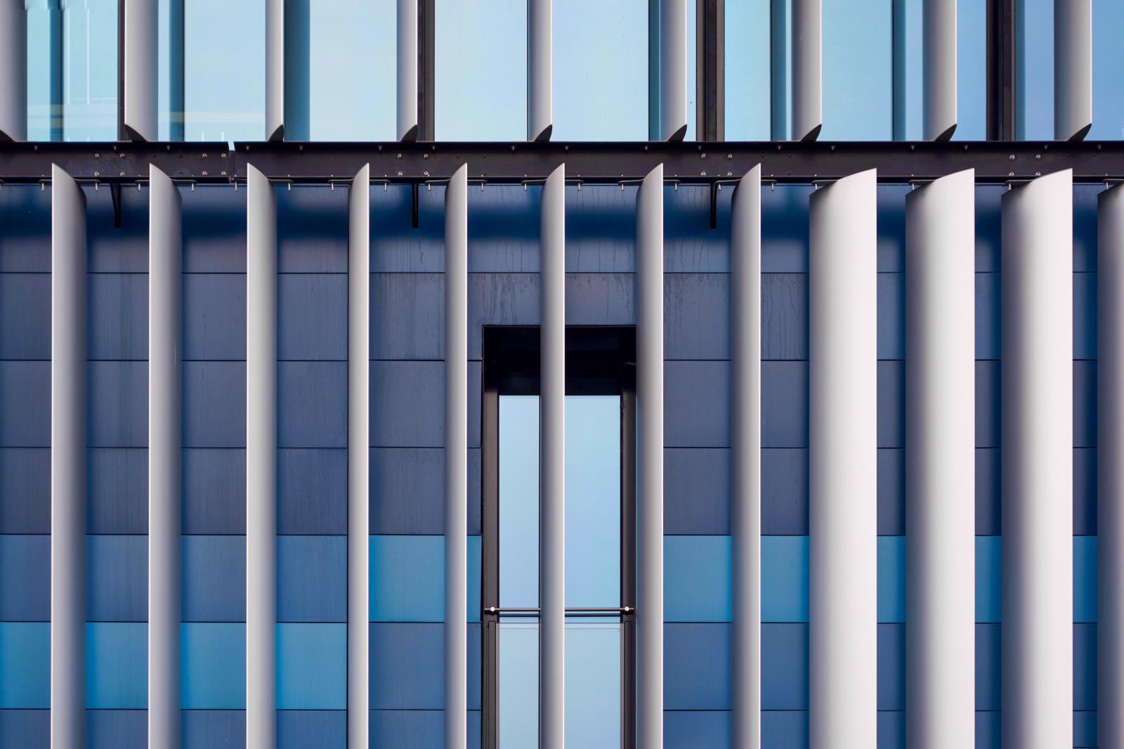 Image from Facades Architecture (3) <br /> Fascination of the Faces of Buildings -  Koblenz, Germany  # 4156 12/2023 Linear Symmetry:...