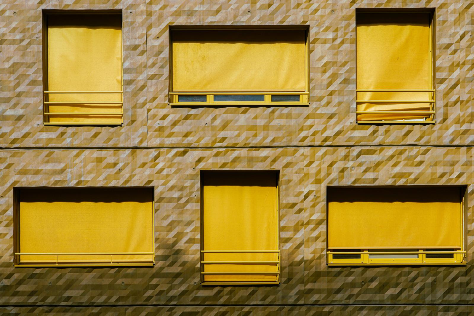 Image from New Photographs -  Lyon, France  # 4269 4/2024 Harmony in Hues and Angles:...