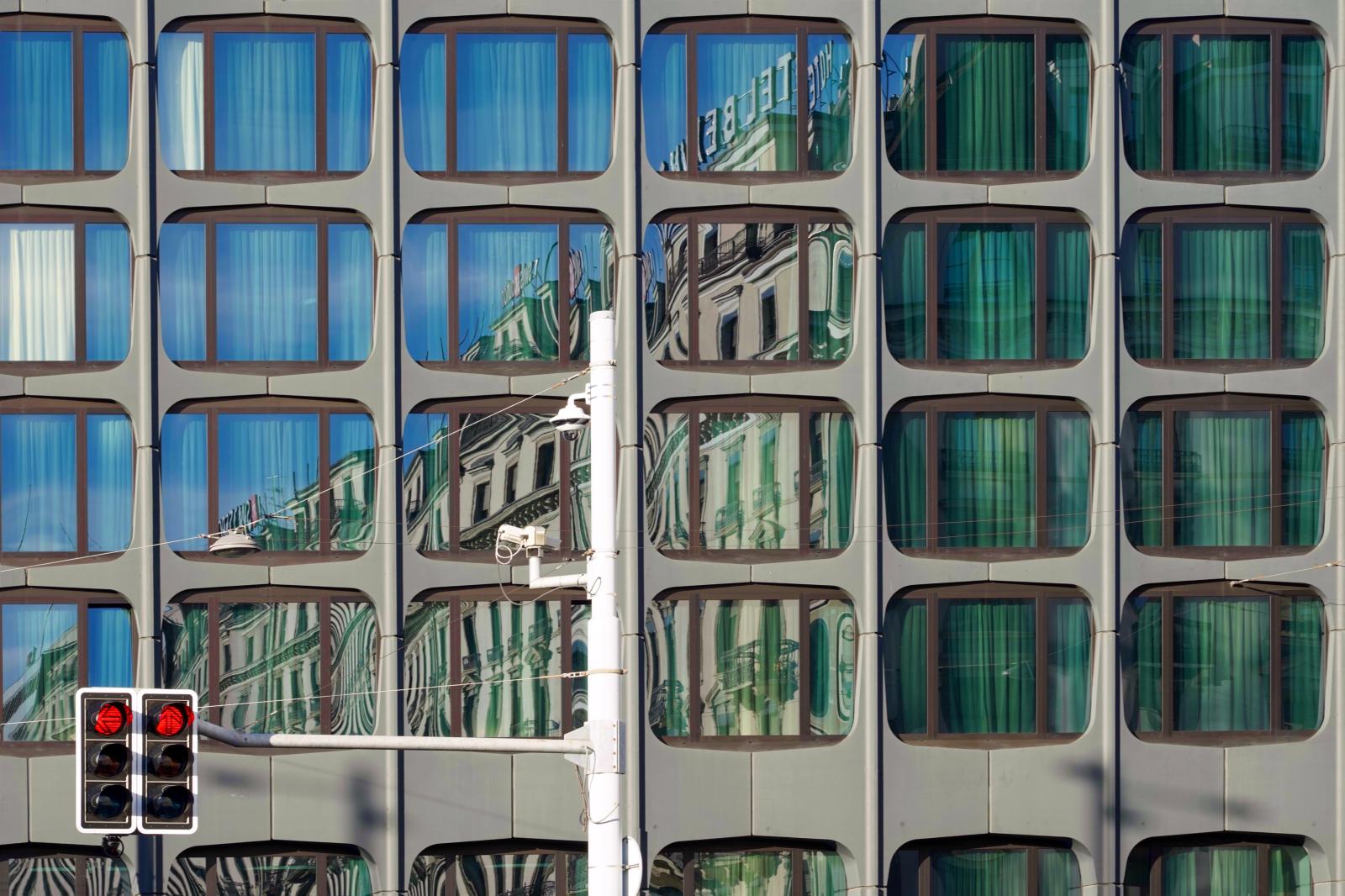Urban Reflections: A Canvas of the City