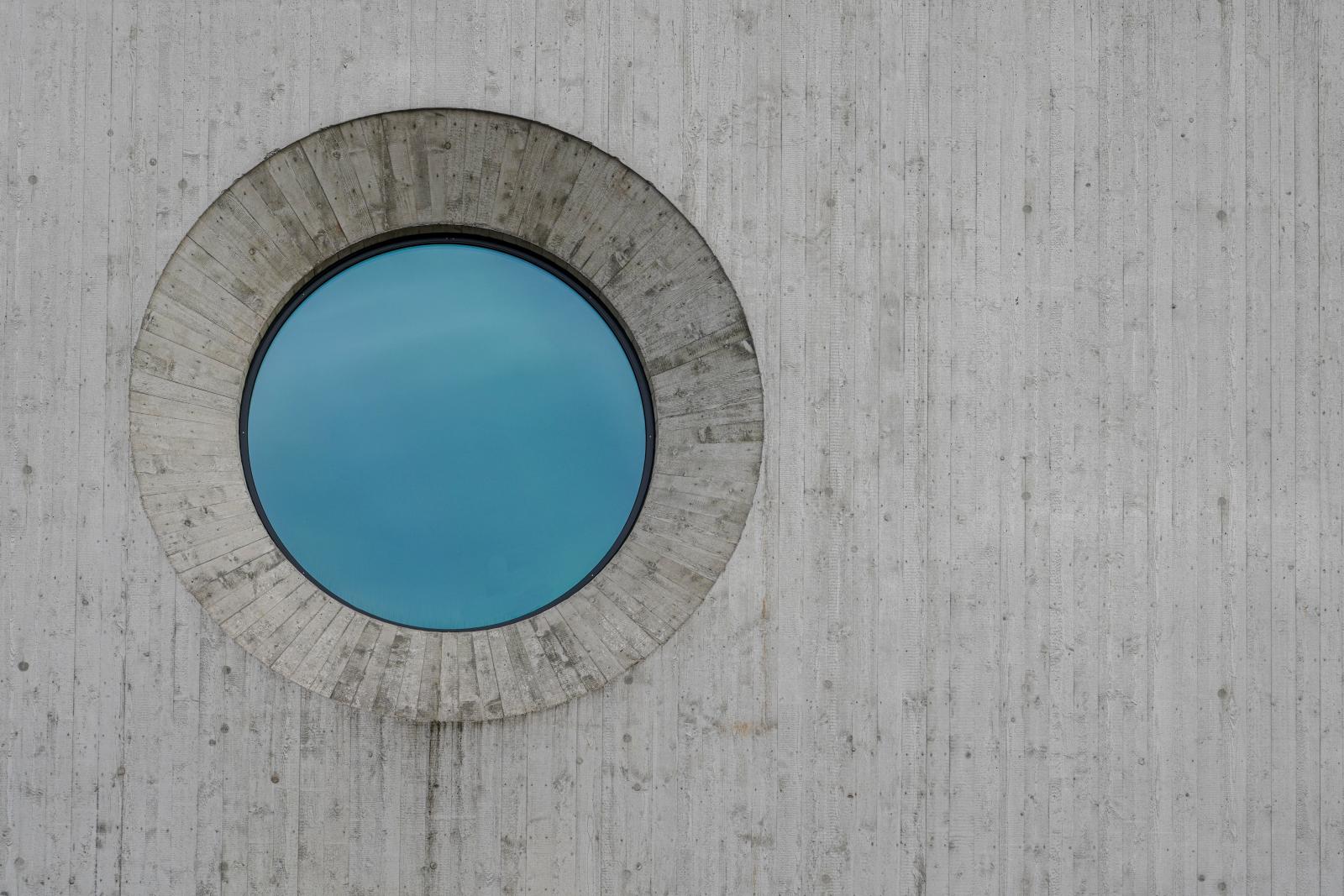 Architectural Solitude: Circle of Clarity | Buy this image