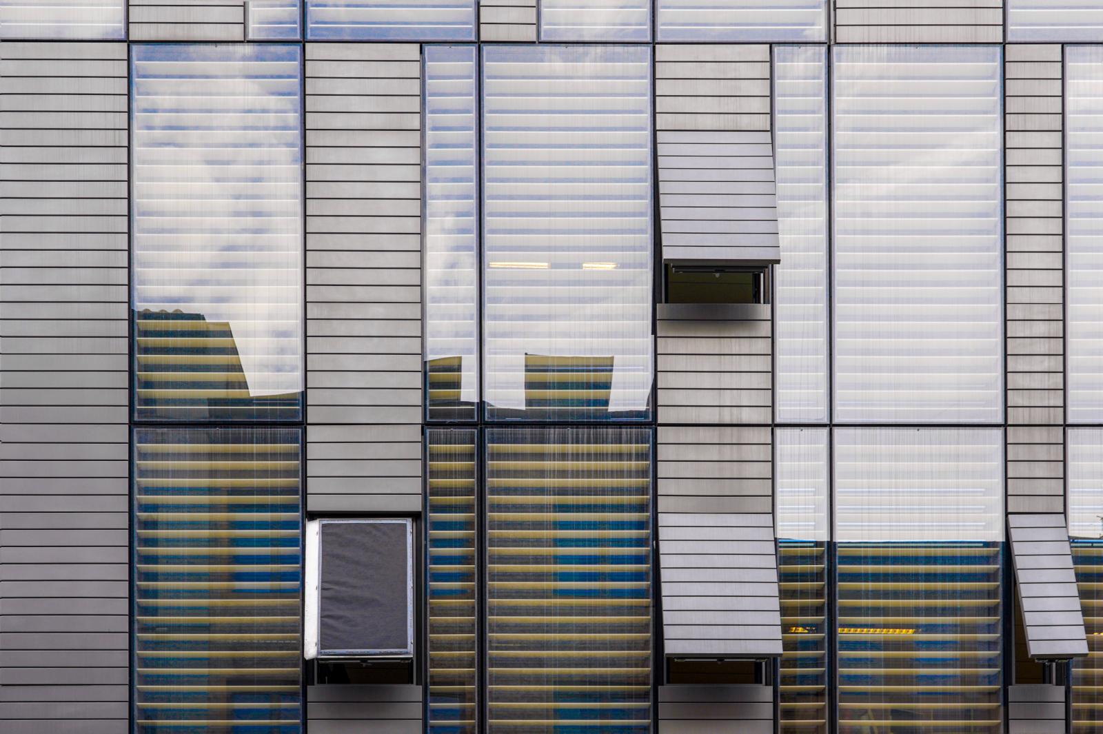 Image from New Photographs -  Lyon, France  # 4277 4/2024 Urban Reflections: The Fluid...