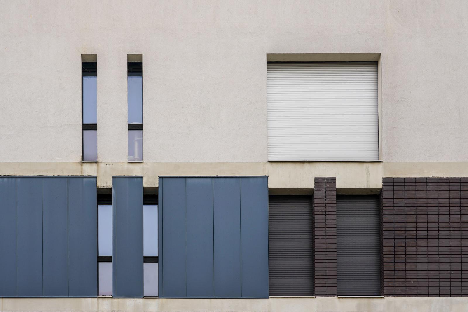 Image from New Photographs -  Grenoble, France  # 4280 4/2024 Facade Composition: A...