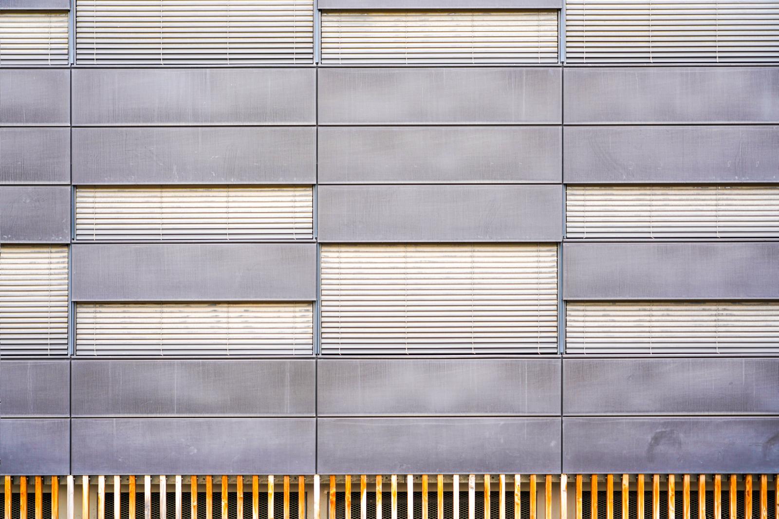 Image from New Photographs -  Grenoble, France  # 4298 4/2024 Rhythms in Gray: Pattern...
