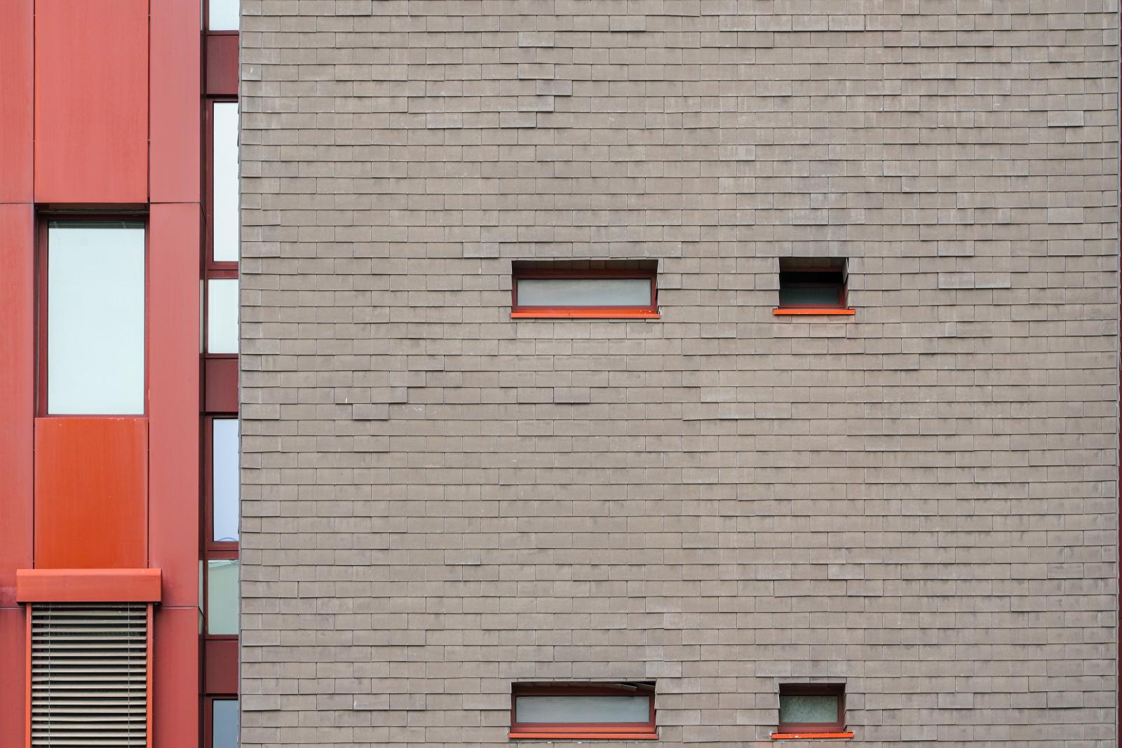 Architectural Diversity: Contrasting Aesthetics | Buy this image