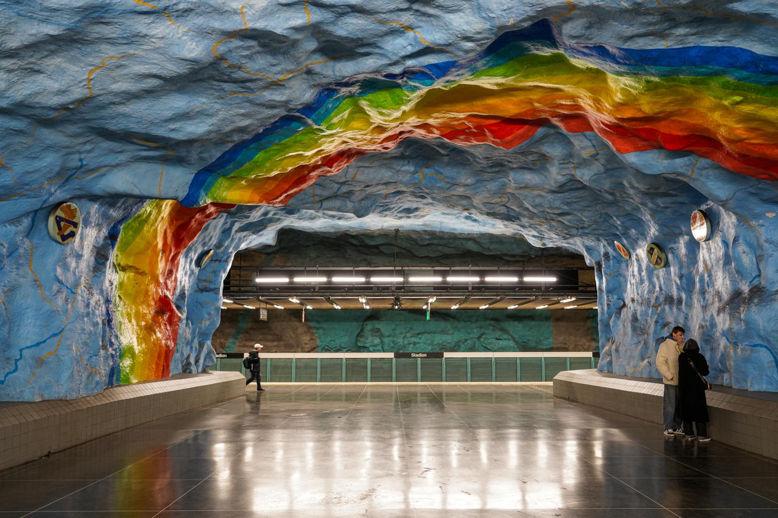 Subterranean Spectrum: A Colorful Commute