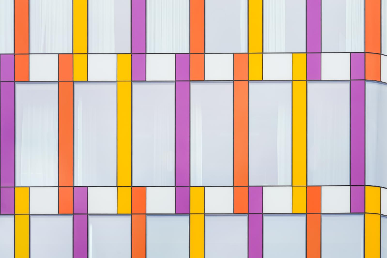 Vibrant Grid: Playful Patterns