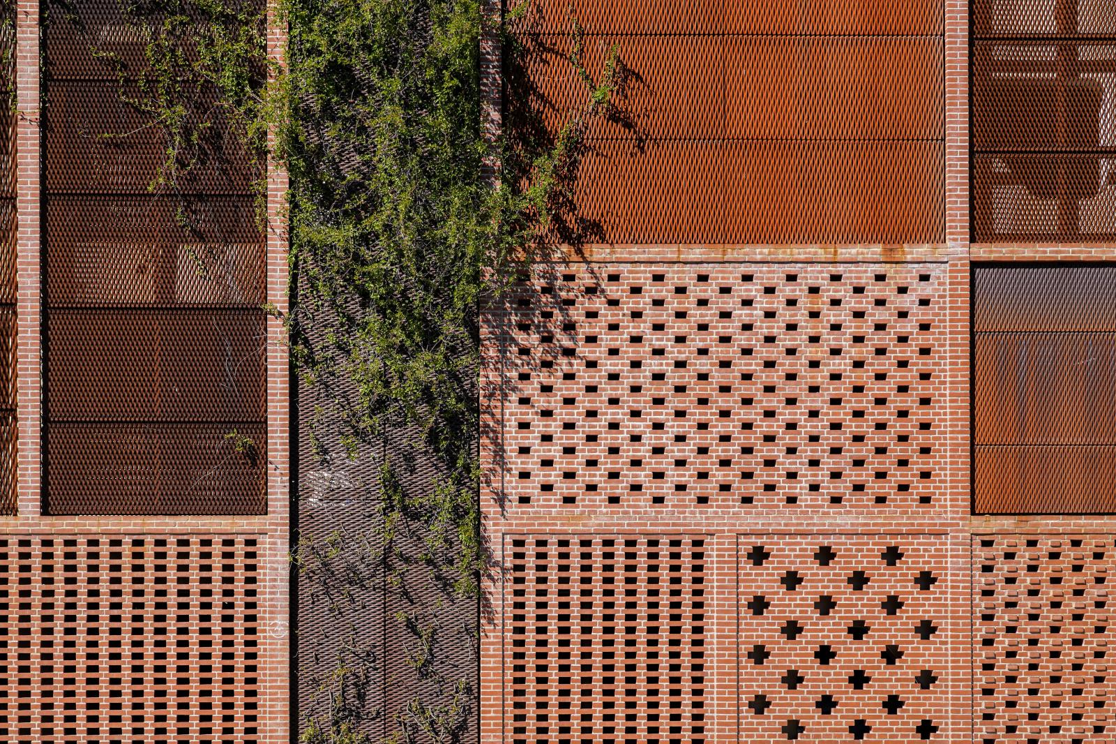 Urban Green: Living Facade Unites Nature and Architecture