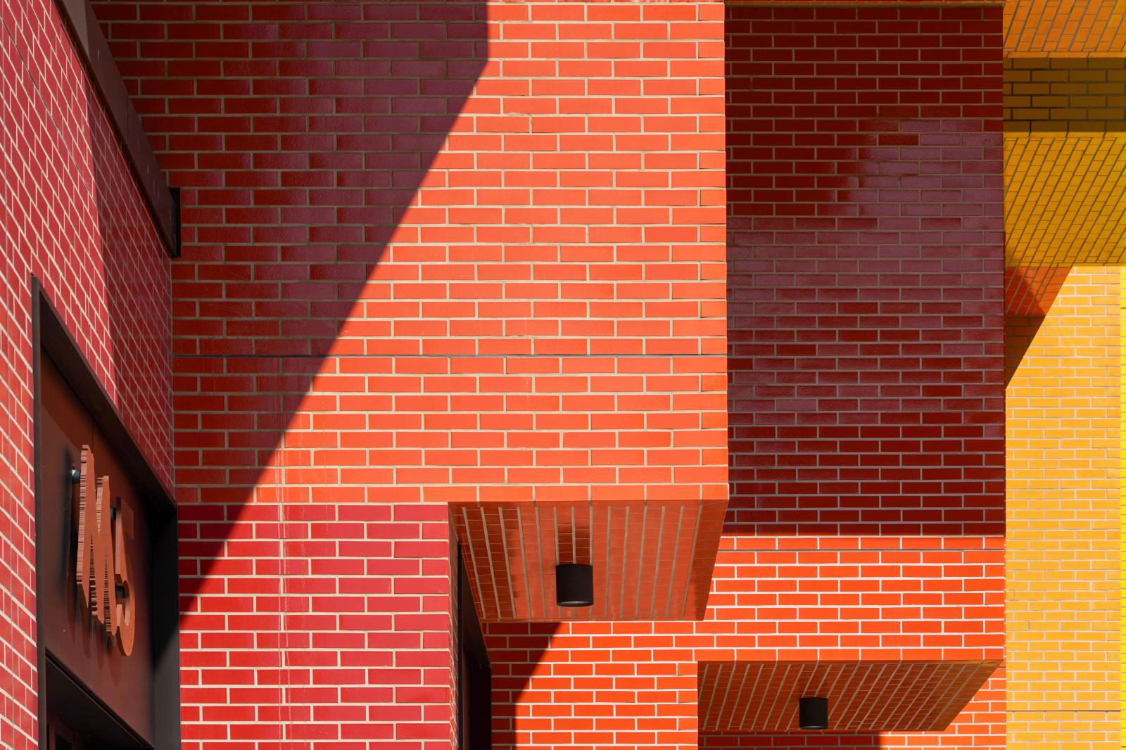 Colored Clinker: Brick Facade (5)