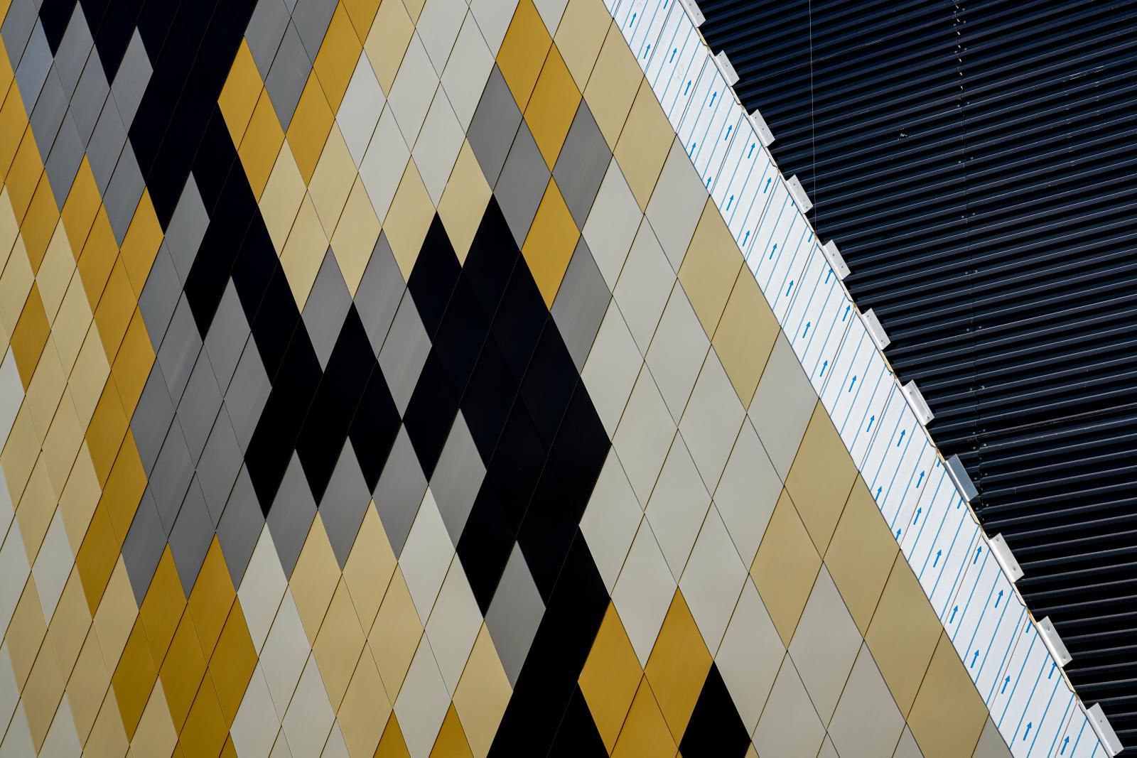 Captivating Geometries: Rhythms of the City