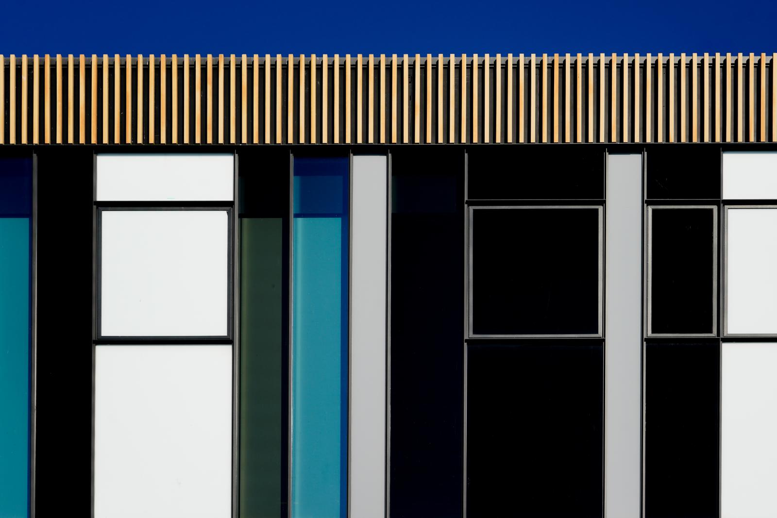 Colors and Lines: Architectural Poetry 